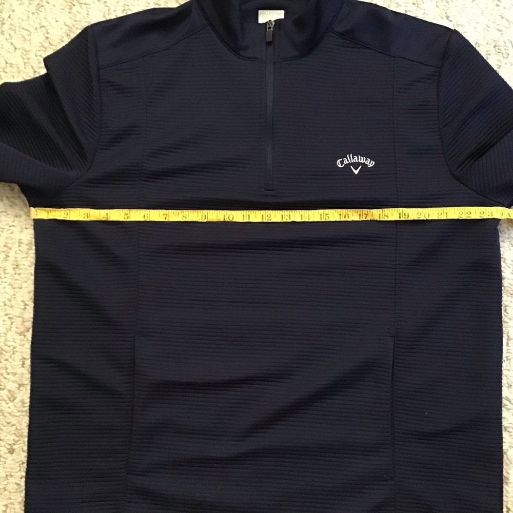 Callaway Navy Performance Opti-Dri Sweater *NWOT* - Picture 6 of 7
